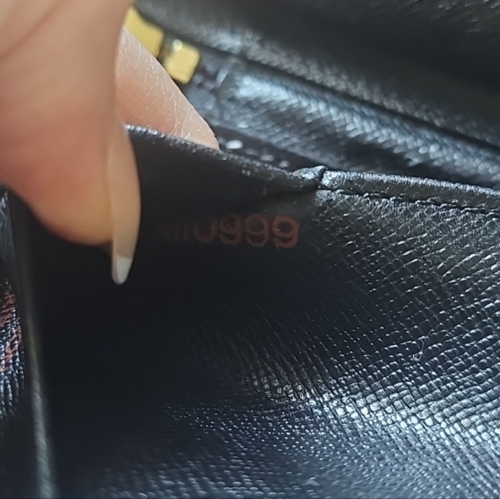 Louis Vuitton Black Epi Zip Organizer Wallet Clutch - Picture 8 of 11